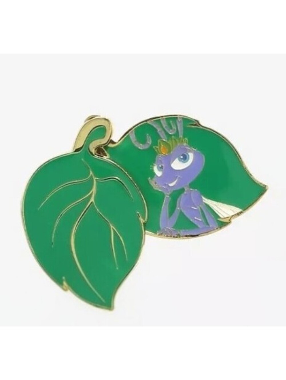 Loungefly Disney Pixar A Bug's Life Character Leaf Sliding Blind Box Enamel Pin